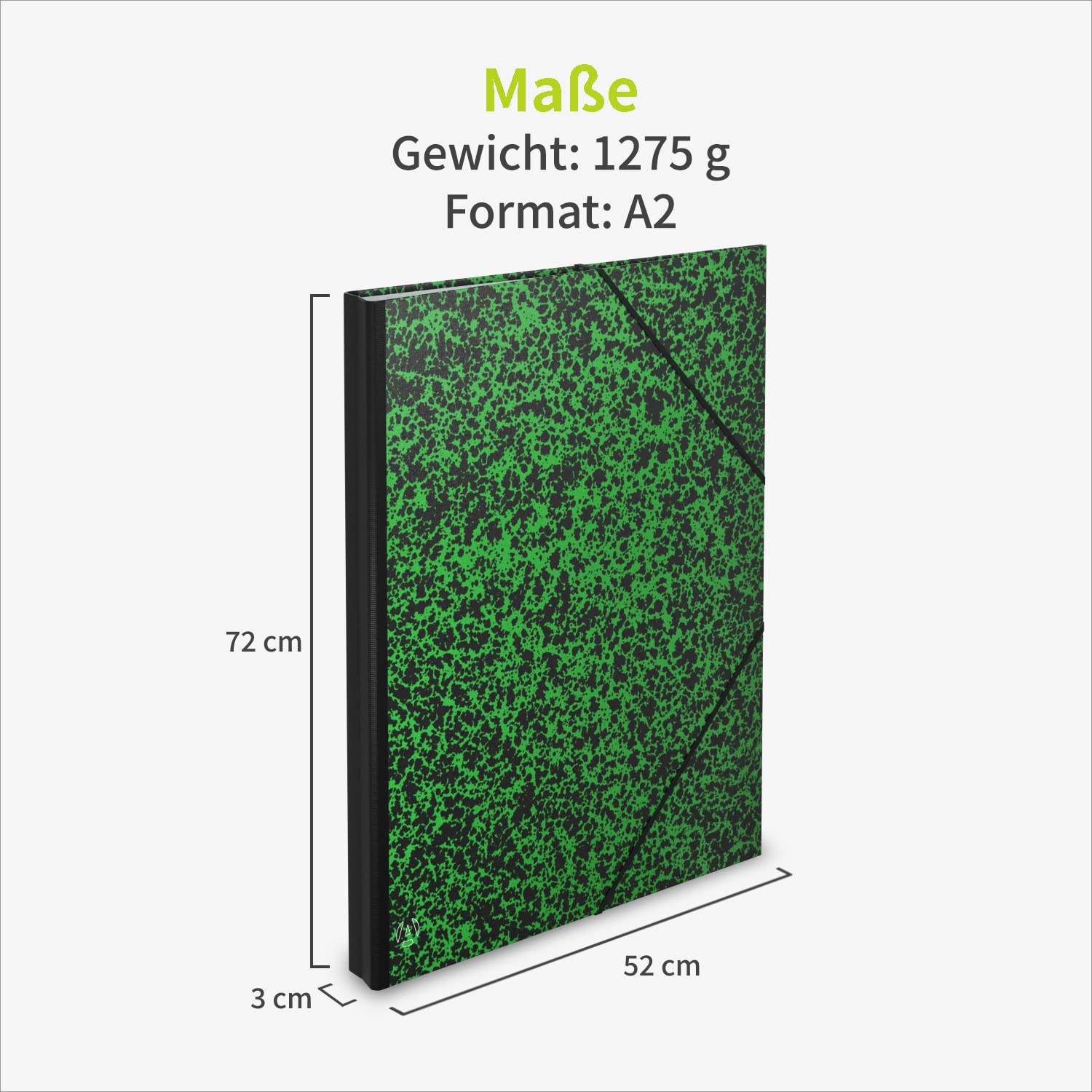 A2 Zeichenmappe, DIN A2 Sammelmappe, Transparente