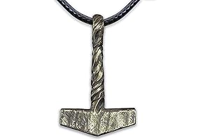 Thor's Mighty Mjolnir, a Symbol of Strength and Protection