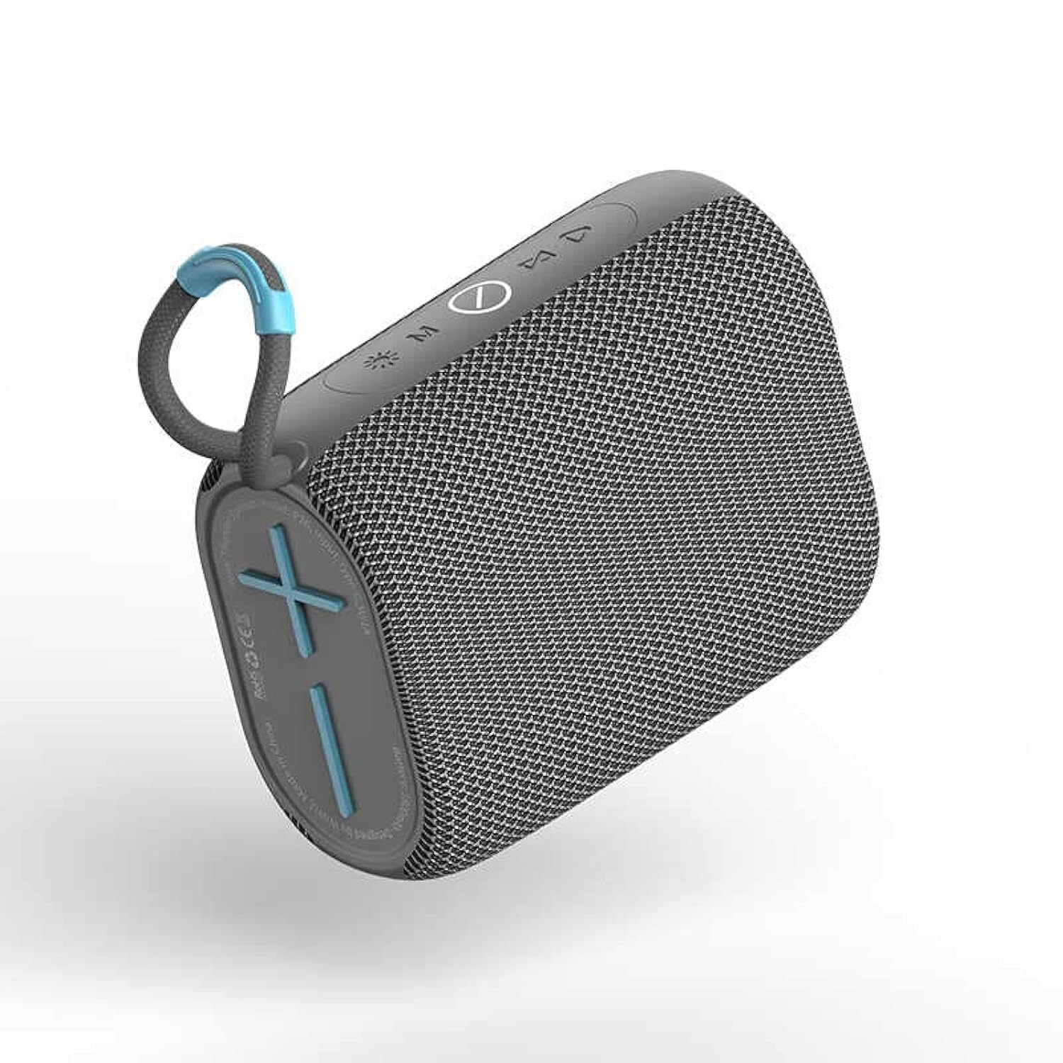 wireless speaker❤️ WIWU P26 Thunder Wireless Speaker - Grey : Buy Online at