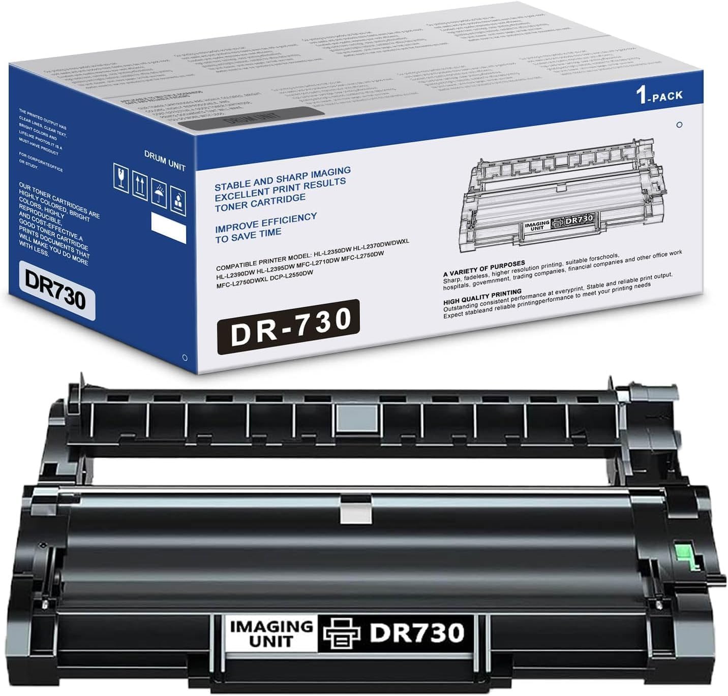 TN770 High Yield Toner Cartridge & DR730 Drum Unit