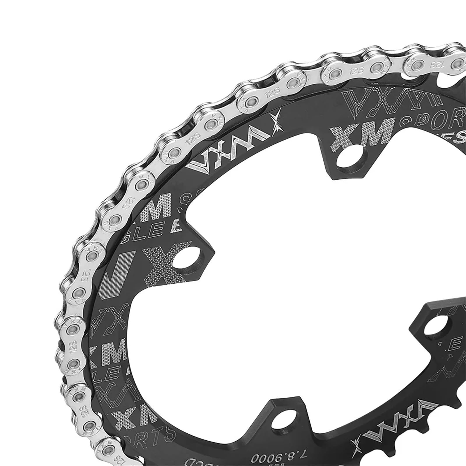 8-, 11- und 12-Gang-Kettenrad, rostfrei, empfindlich, farbenfrohe Galvanisierung, for Rennräder und Mountainbikes, farbiges Zubehör(12 speed)