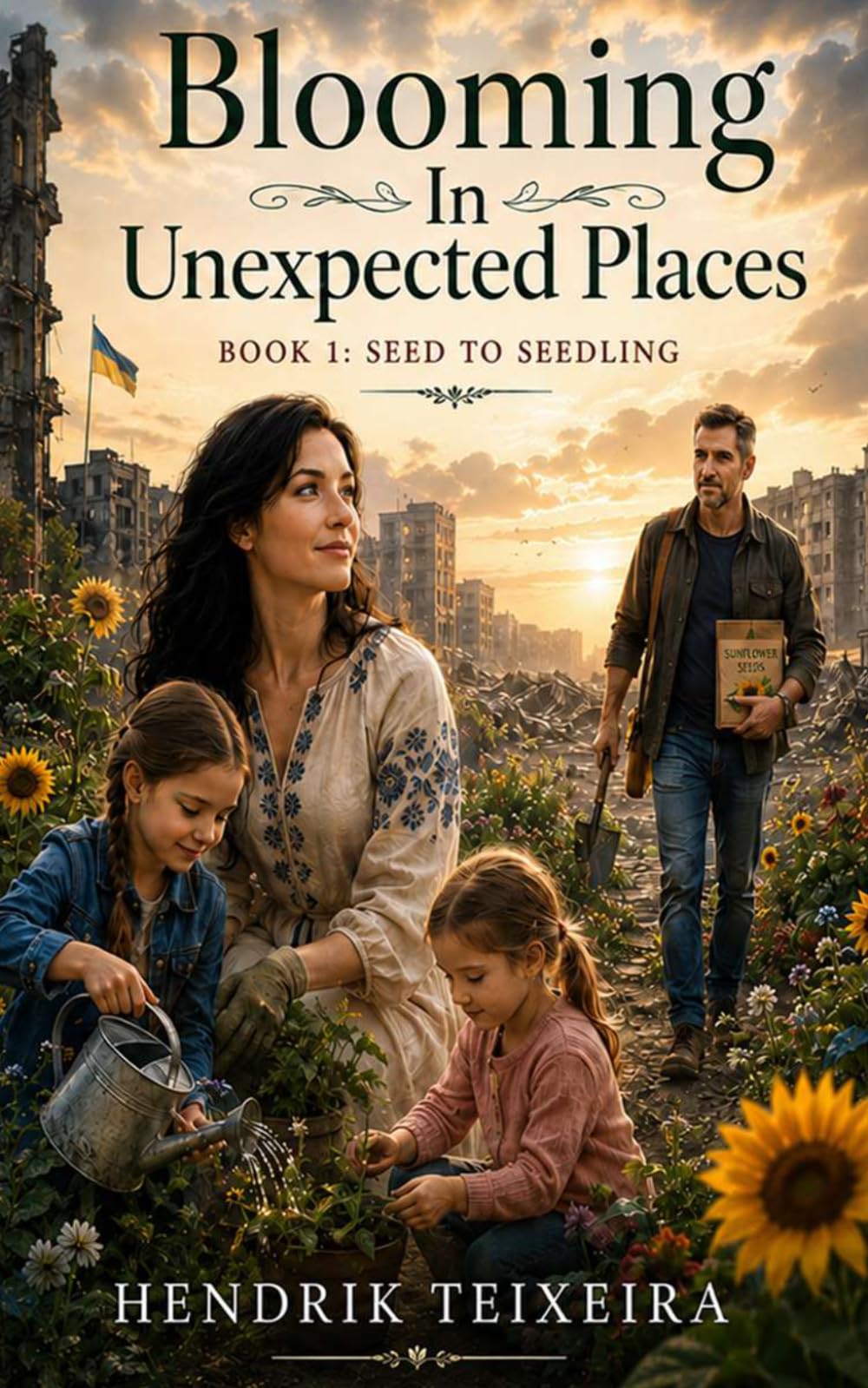 Blooming In Unexpected Places: Book 1 - Seed to Seedling