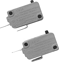 LONYE KW3A Microwave Oven Door Switch for Microwave DR52 16A 125/250V(Normally Open & Normally Close) - coolthings.us