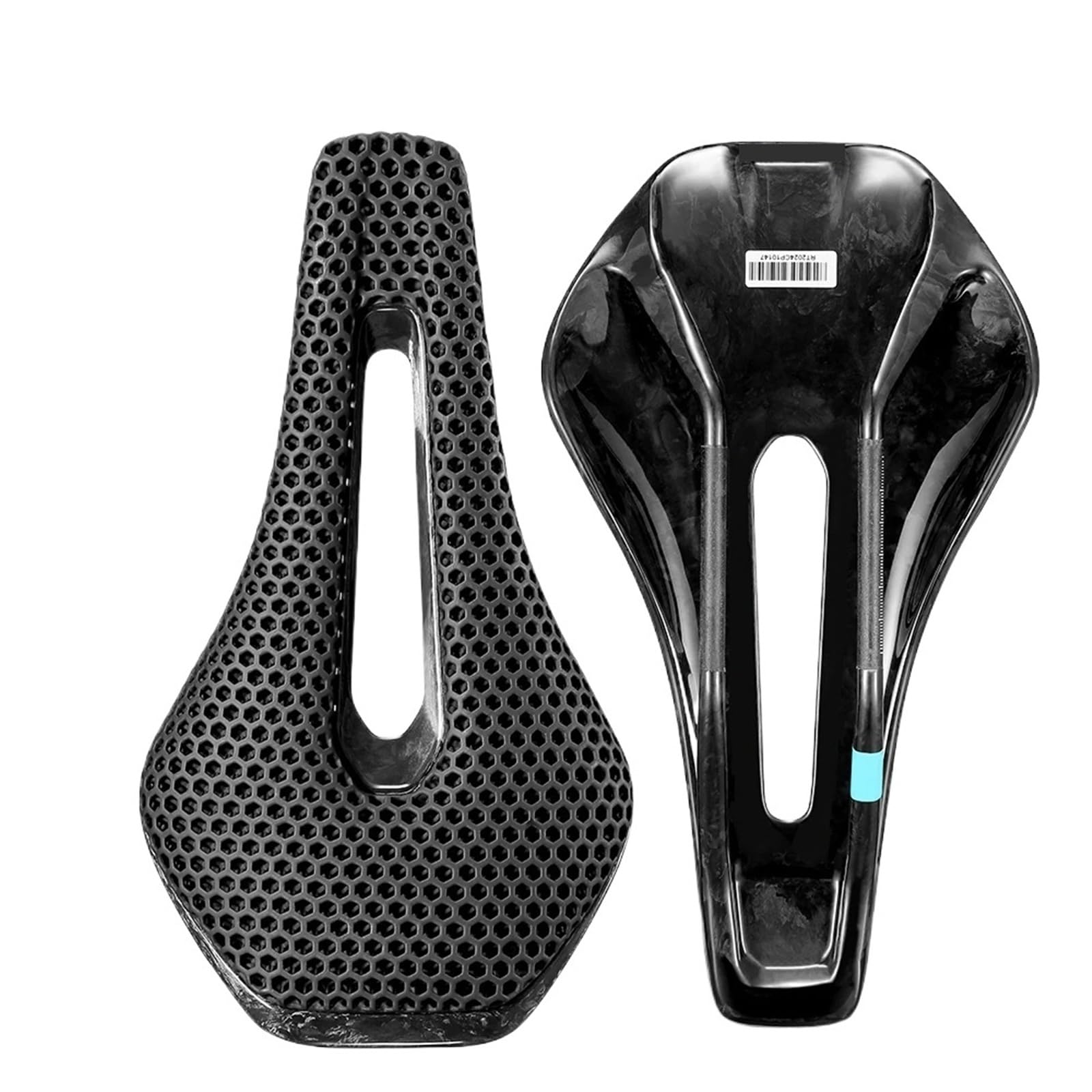 Amazon.co.jp: 互換性がありますRYET 3D プリントカーボンバイクサドル