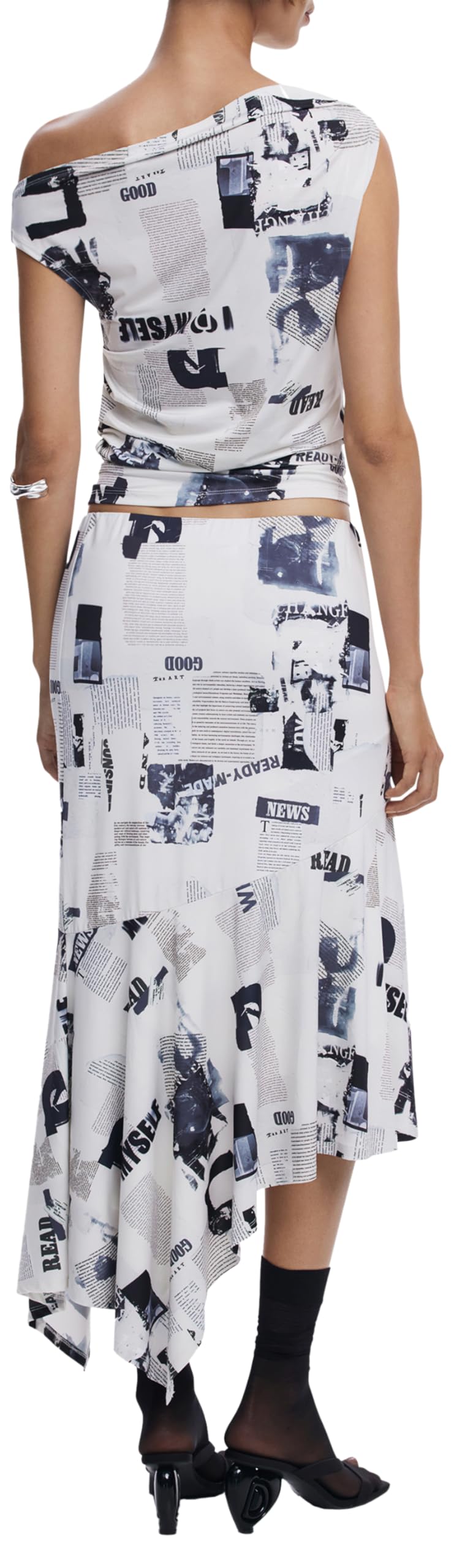 Desigual 25wwtk10 Blouse Donna (Pacco da 1)