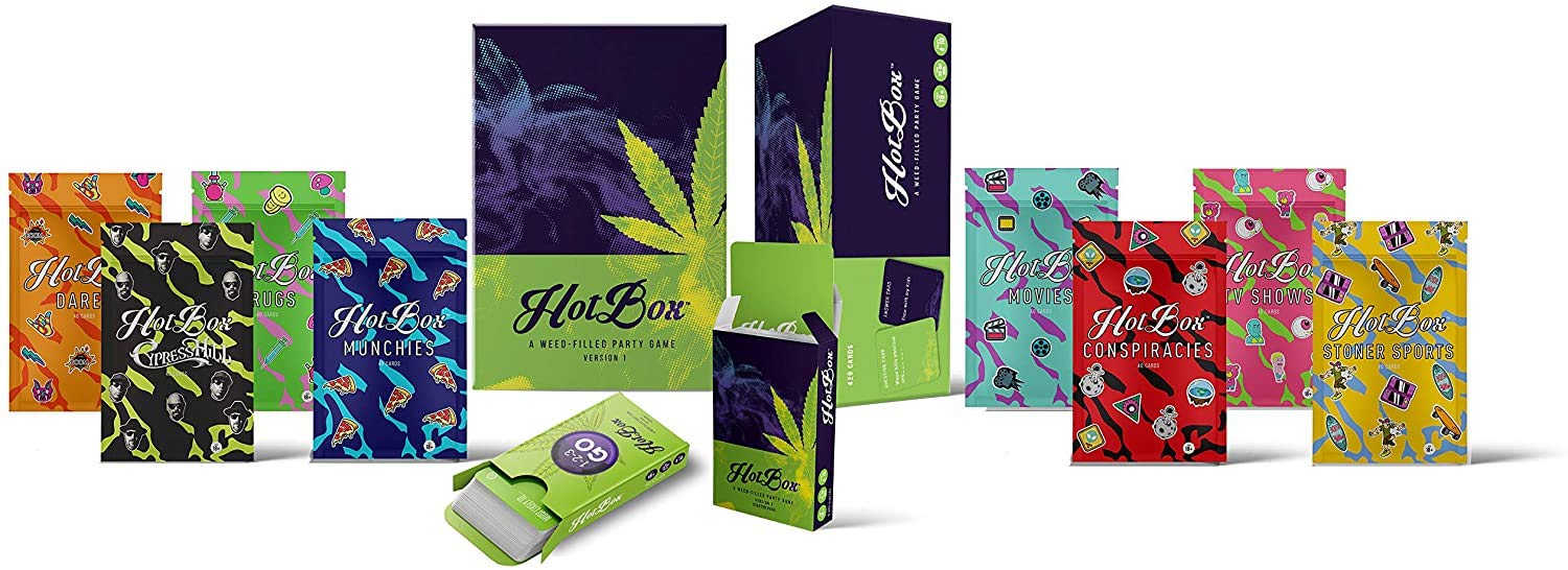 Amazon.com: FITZ - Hotbox Weed Box Gift Bundle - Ultimate Party