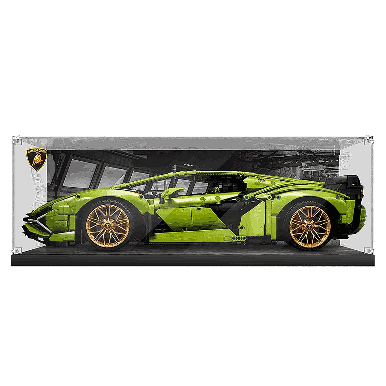 Buy LMTIC Acrylic Display Case for Lego Technic Sián FKP 37