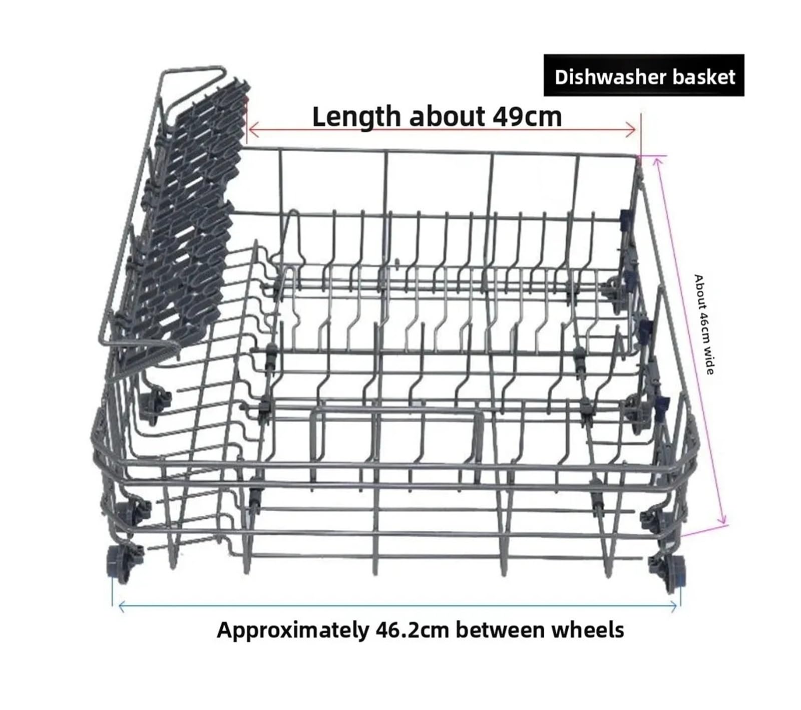 Cesta for lavavajillas(A 2804-2805)