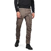 G-STAR Rovic Zip 3D Regular Tapered Pants, Pantaloni