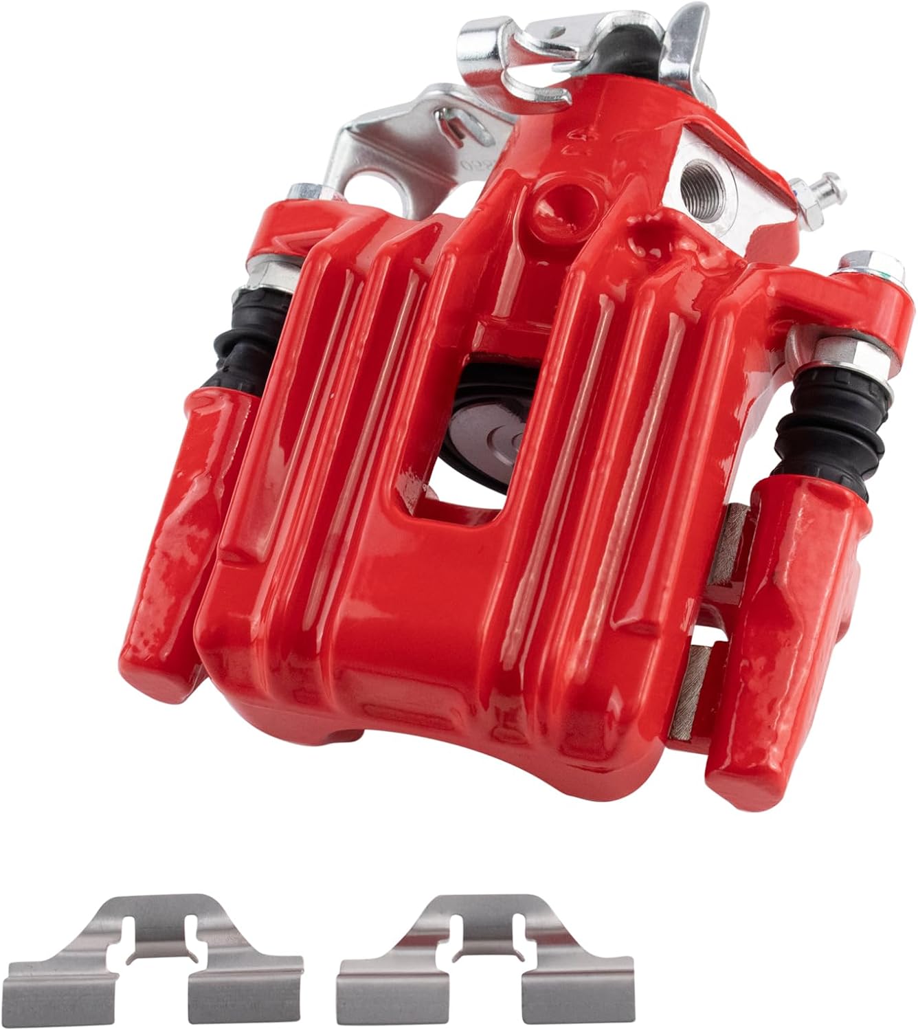 Performance Rear Driver and Passenger Side Brake Caliper Set Compatible with 00-01 Audi TT; 03-05 TT with 239mm Diameter Rear Rotors; 02 TT with 232mm Diameter Rear Rotors; 00-01 TT Quattro