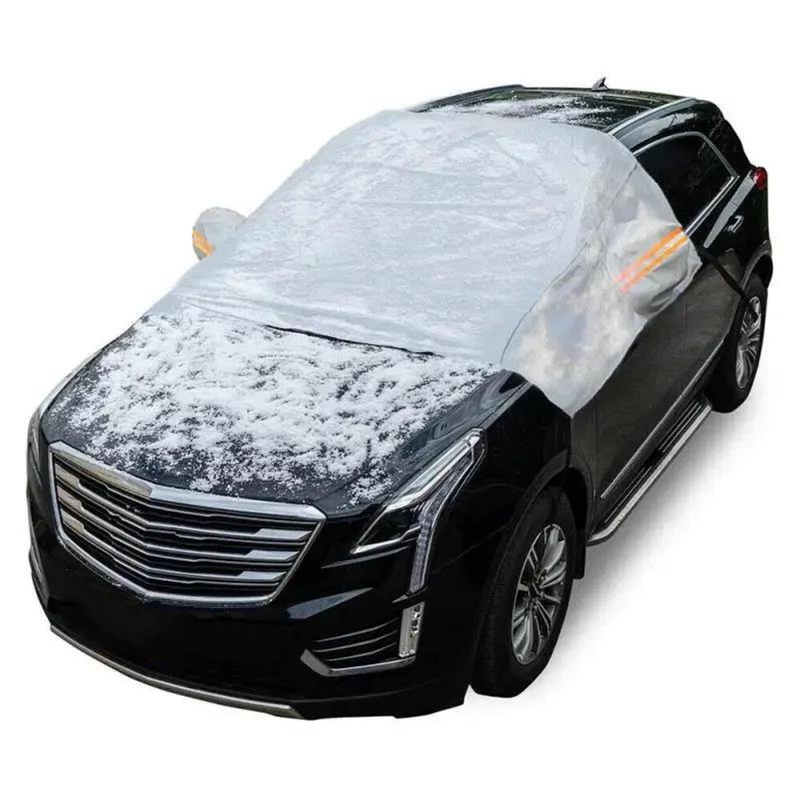 Anti-Neige Housses Pare-Brise De Voiture, Couverture De Neige, Pare-Soleil Imperméable, Anti-Gel, Protection Automobile, Hiver, Extérieur, pour Berline SUV