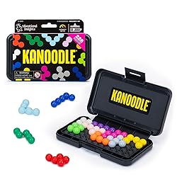 Educational Insights Kanoodle 3D Brain Teaser Puzzle Game, Featuring 200 Challenges, Easter Basket Stuffers for Kids, Gift for Ages 7+