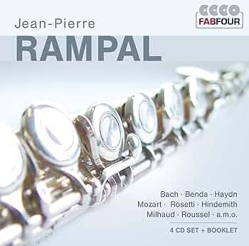 Amazon.co.jp: Rampal - Portrait Box set: Music