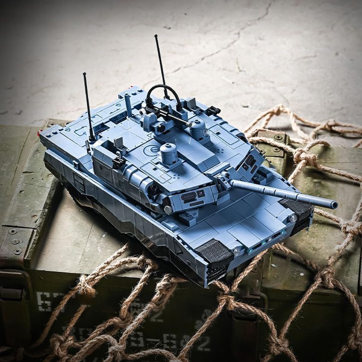 Nifeliz Abrams X Kit de Construcción de Tanque, Modelo de Tanque Militares para Adultos, Coleccionable Regalo para Adultos Amantes Militares (2136 Piezas, NF10300 Nifeliz Abrams X Kit de Construcción de Tanque, Modelo de Tanque Militares para Adultos, Coleccionable Regalo para Adultos Amantes Militares (2136 Piezas, NF10300