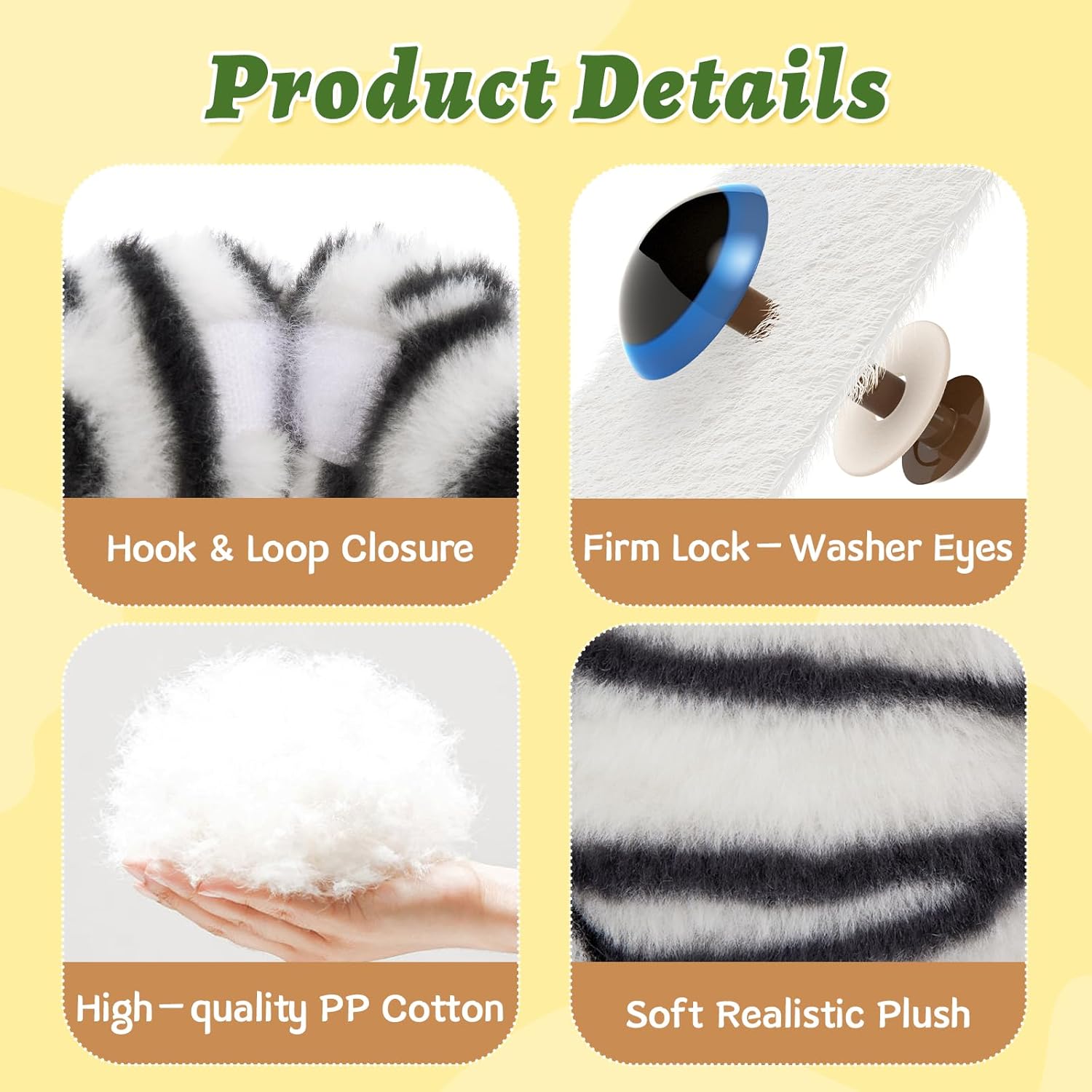 MorisMos Freezable & Microwavable Tiger Stuffed Animals Duo, Valentine's Day Stuffed Animals for Couple Twin Wife Her Him, Heating Pad Plush Toys, Huggable Plush Tiger Toys for Kid Birthday Gift/Decor