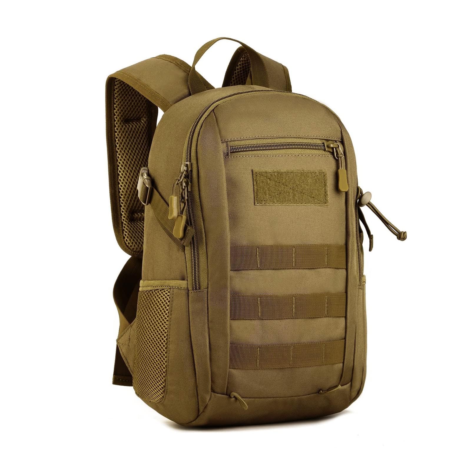 Mini Daypack Military Backpack Rucksack Gear Tactical Assault Pack Bag for Hunting Camping Trekking