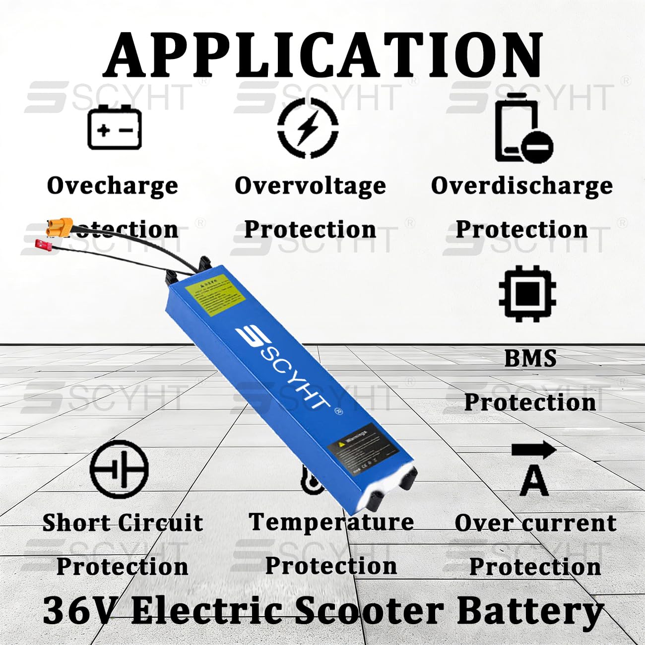 Batteria al litio 10S3P Batteria monopattino elettrico 36V Batterie sostitutive 7,8Ah 10,5Ah 6Ah Batterie skateboard elettrico per M365 con BMS e connettori JST + XT30