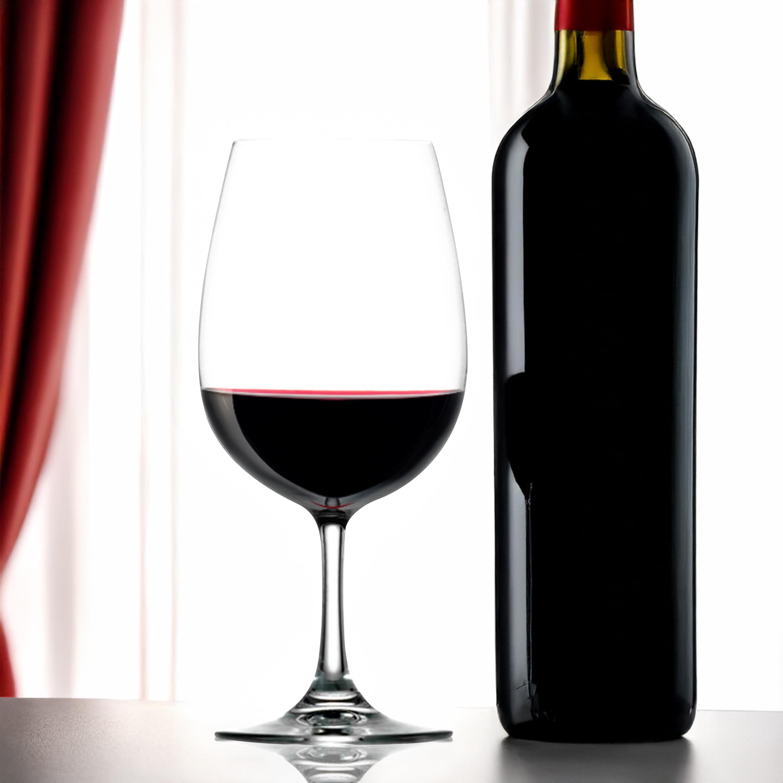 Stölzle Lausitz Verres à Vin Rouge Classic Lot de 6 770ml – Élégants Verres pour Bourgogne – Cristal Idéal pour l'Aromatisation – Lavable en Machine & Résistant Stölzle Lausitz Verres à Vin Rouge Classic Lot de 6 770ml – Élégants Verres pour Bourgogne – Cristal Idéal pour l'Aromatisation – Lavable en Machine & Résistant