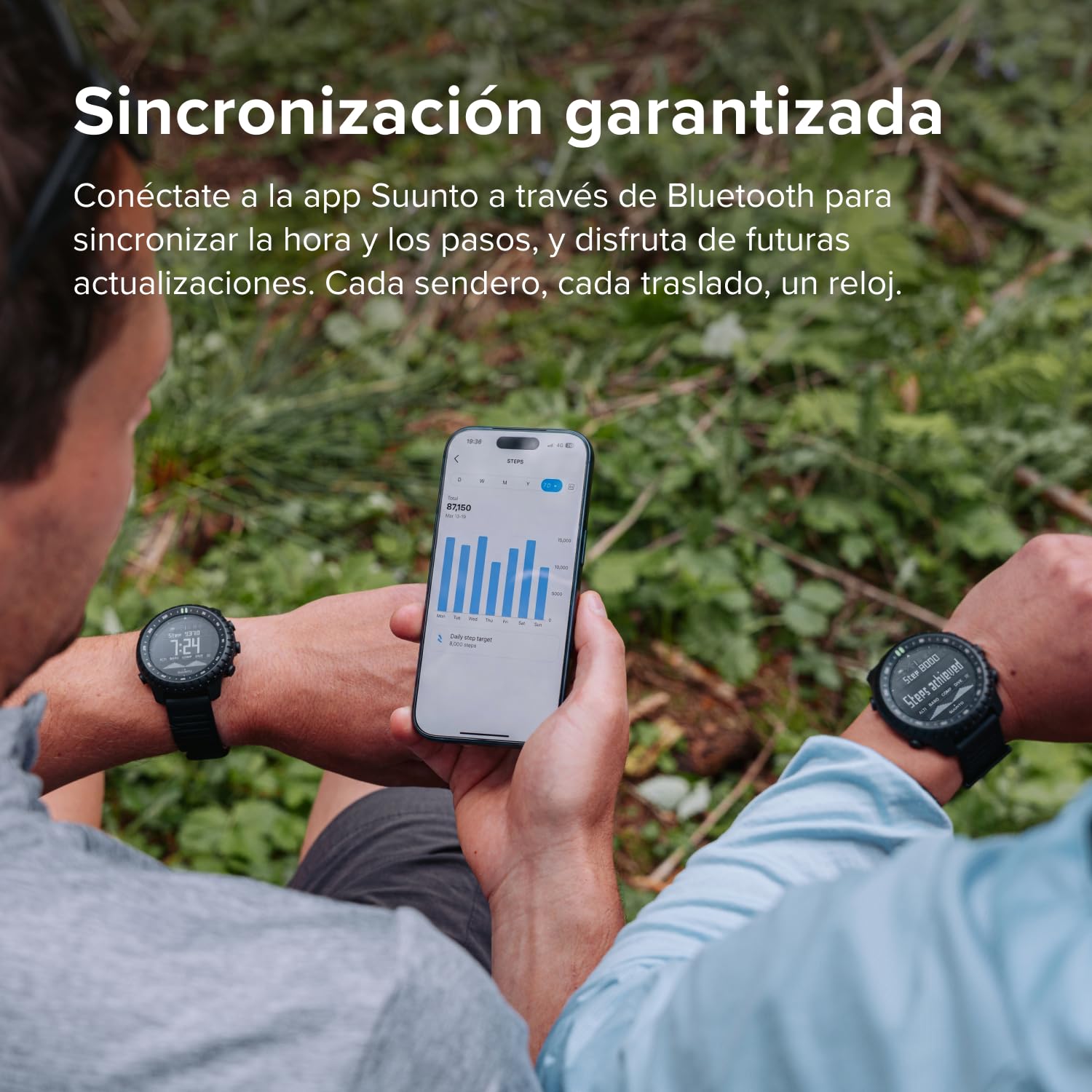 Suunto Core 2 Reloj Outdoor, 10 ATM Resistente al Agua, batería 15 Meses | Altímetro, Barómetro, Brújula, Alarma de tormenta, Retroiluminación roja/verde, Seguimiento de pasos, App SUUNTO, Negro