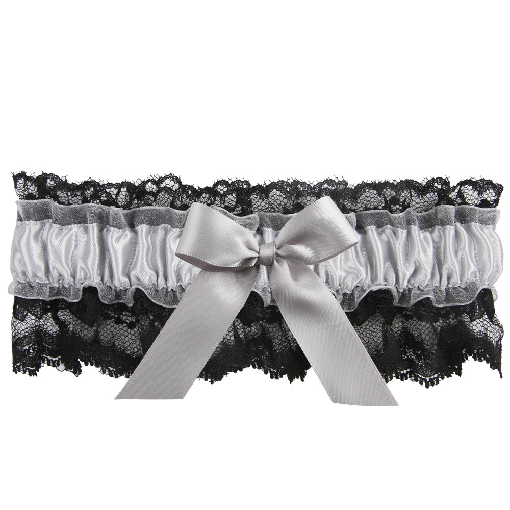 Britney Garter, Black/Silver