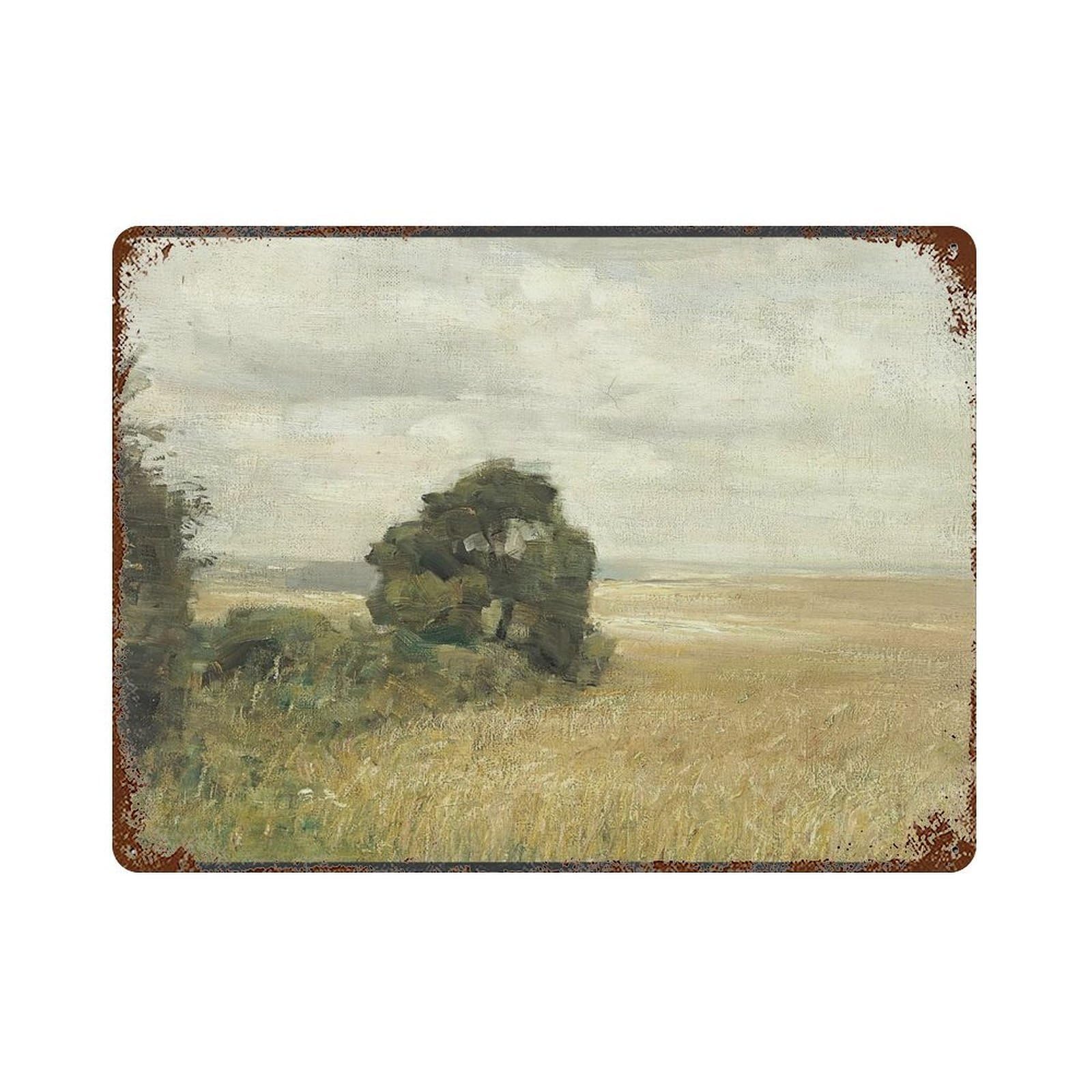 xiaoxiaoshen Laurits Andersen Ring by Ring Village Wall Decor Art Metal Tin Poster Modern Home Decor Art Home Bar Shop Decorations Vintage Sign 30x40cm