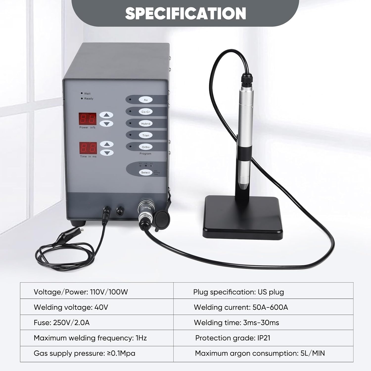 Permanent Jewelry Welder Machine Kit, Pulse Arc Welder for Permanent Jewelry, 110v Jewelry Welder Machine Kit for DIY Jewelry Repair, Hardware Work piece Repair, for Solid Gold, Aluminum, Titanium Permanent Jewelry Welder Machine Kit, Pulse Arc Welder for Permanent Jewelry, 110v Jewelry Welder Machine Kit for DIY Jewelry Repair, Hardware Work piece Repair, for Solid Gold, Aluminum, Titanium