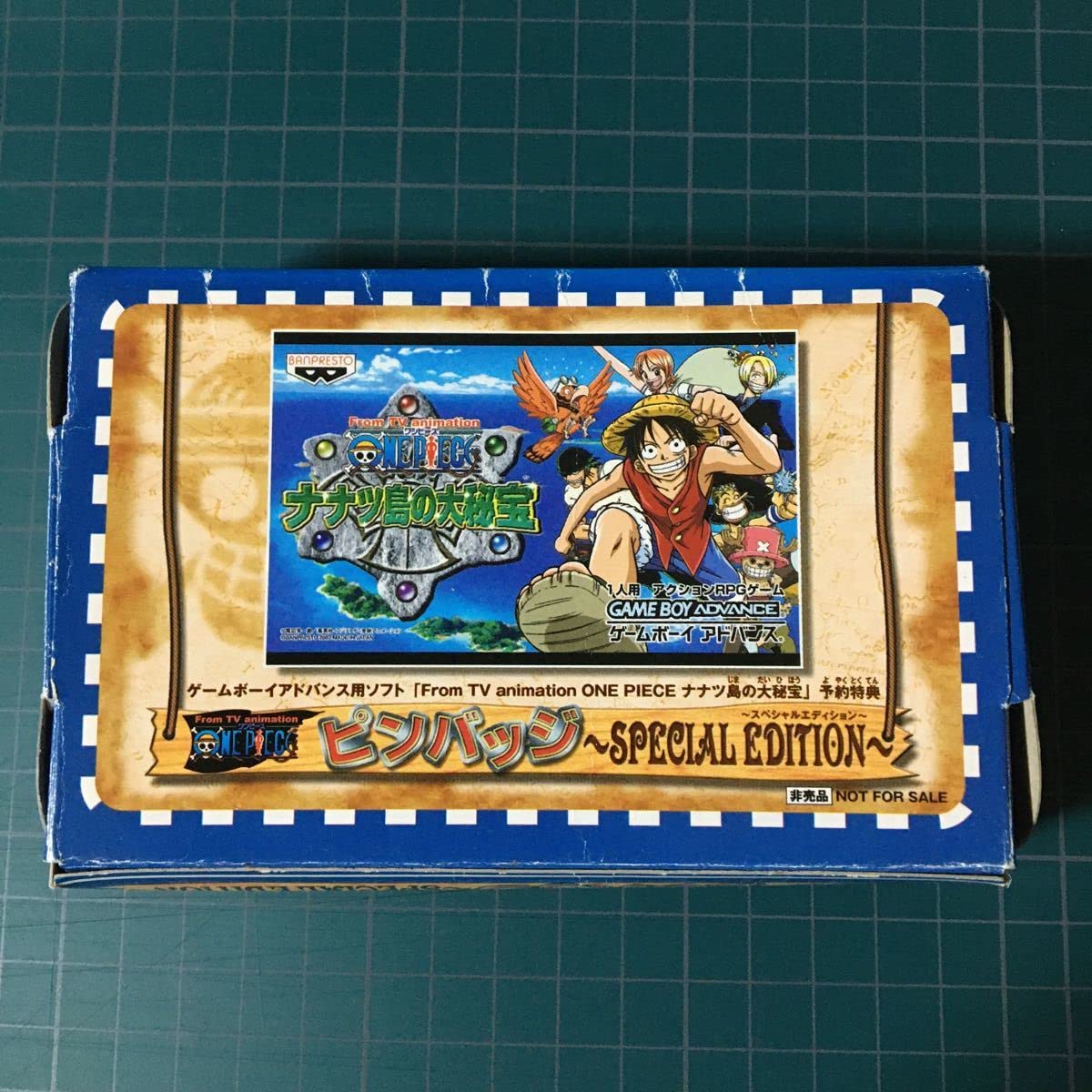 Amazon.co.jp: ピンバッジセット ゲームボーイアドバンス ナナツ島の大 