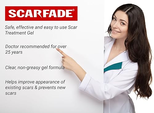 Miniatura 8 de Gel de cicatriz de silicona para reparación de cicatrices, tratamiento de cicatrices, tubo de 0.53 oz