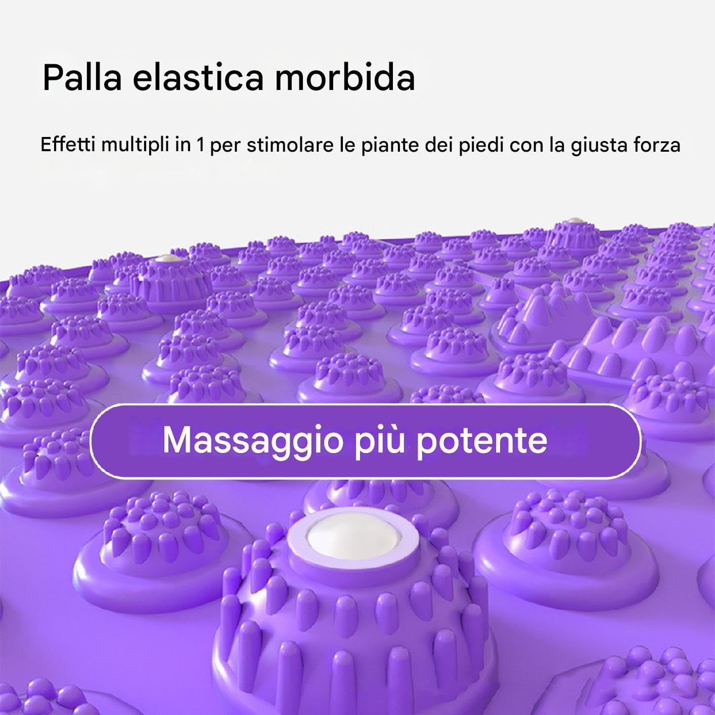 Tappetino Massaggiante Per Piedi Antiscivolo Facile Da Pulire Ergonomico