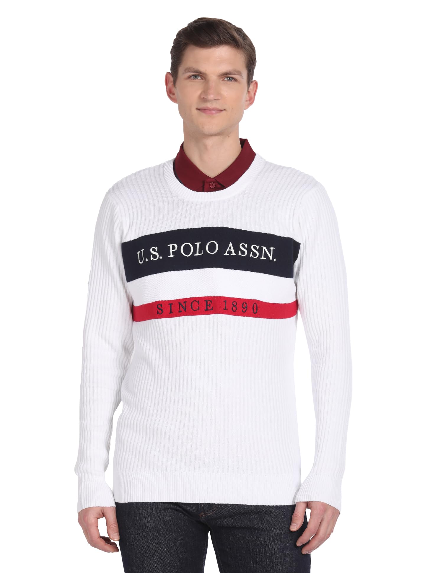 u.s. polo assn. Men's Cotton Classic Sweater-picture-51