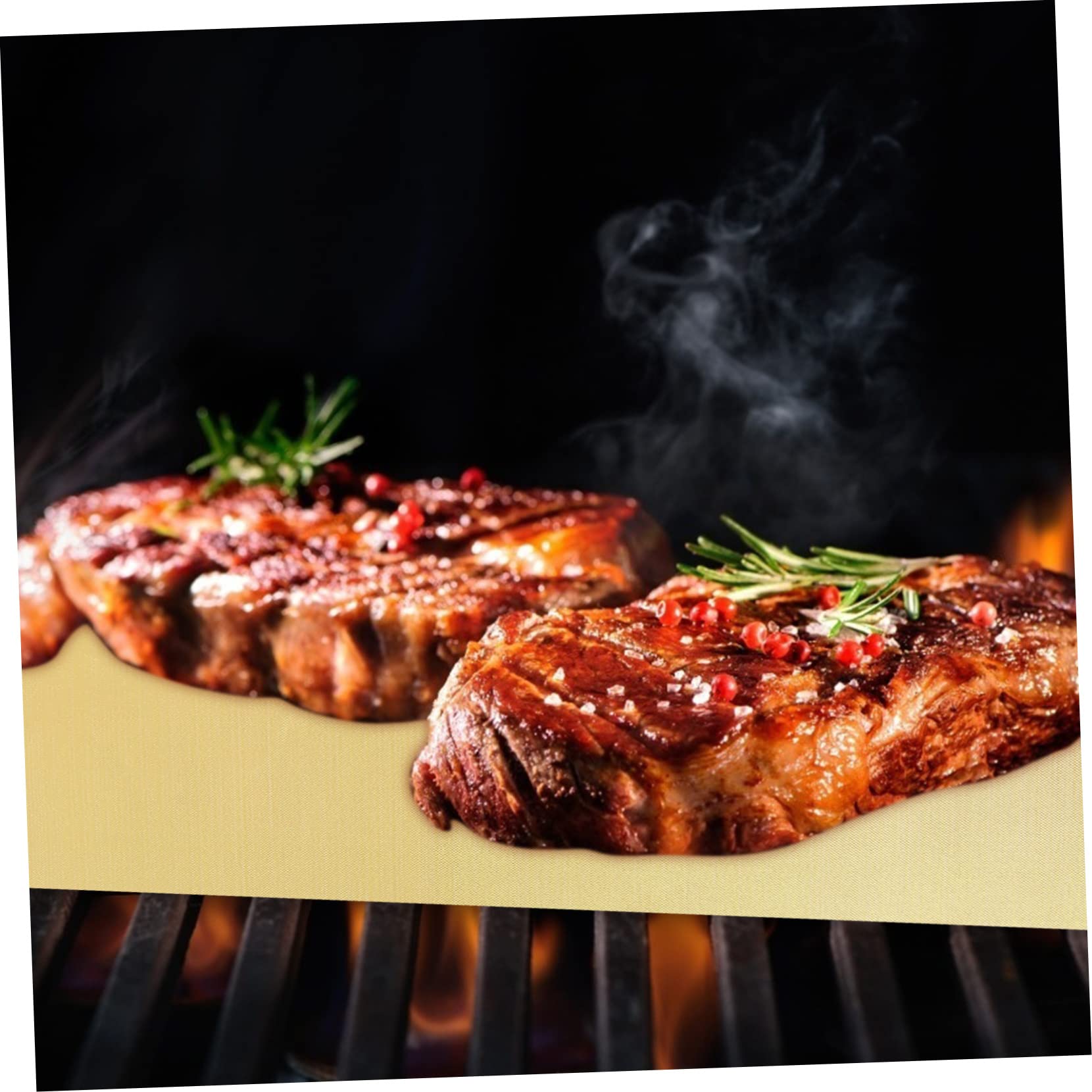 LIFKOME 10piezas Esteras De Horneado Reutilizables Antiadherentes Para Barbacoa y Horno De Resistentes Al Calor Cortables y Versátiles Para Cocinar y Manualidades