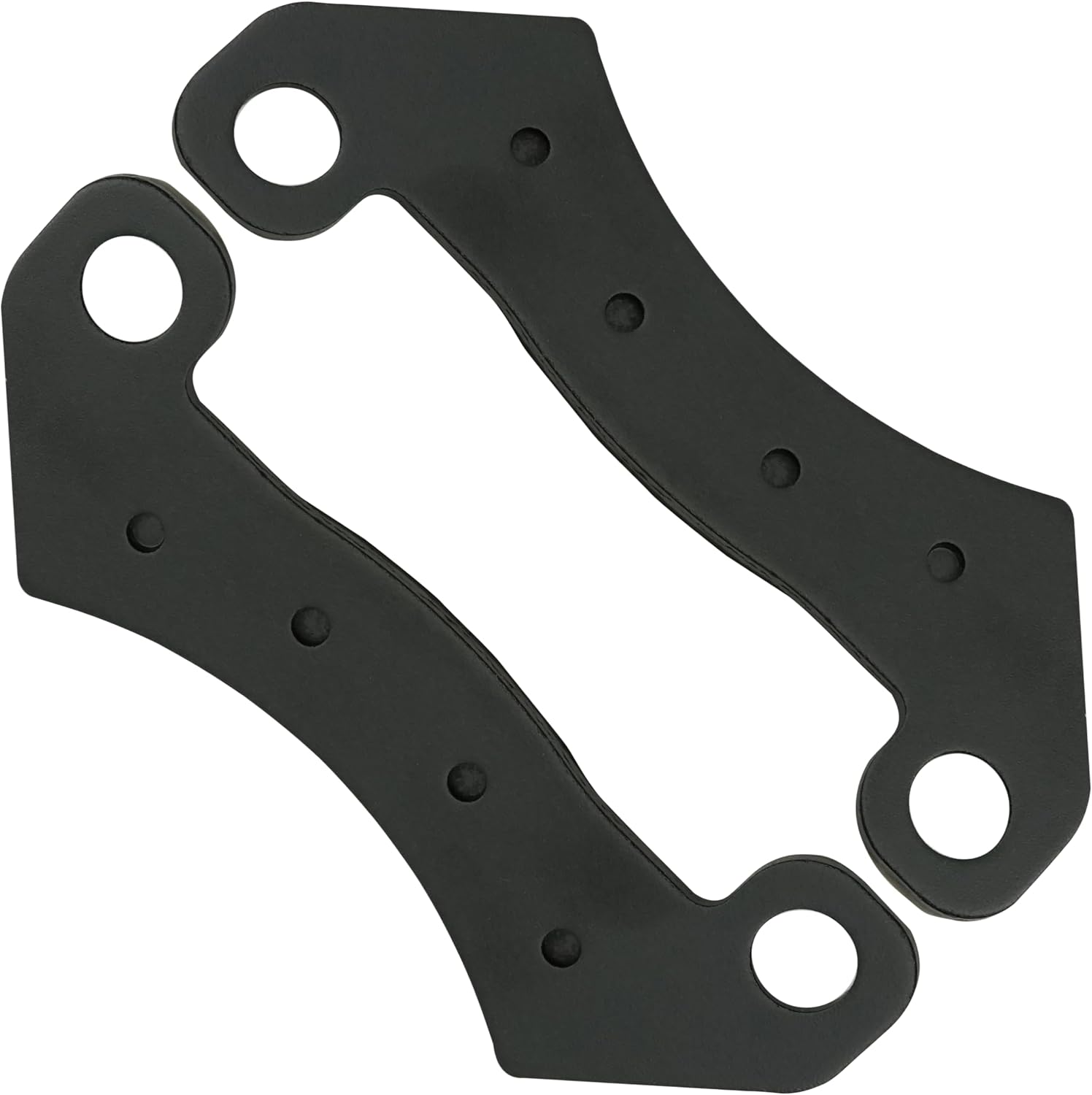 Caltric Front Brake Pads Compatible with John Deere Gator XUV 625i 825i 825E 825M 855D 855E 855M New
