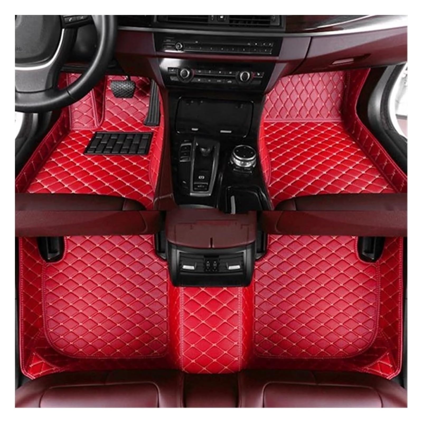 Tapis de voiture pour Z4 E89 en cuir sur mesure élégant et robuste