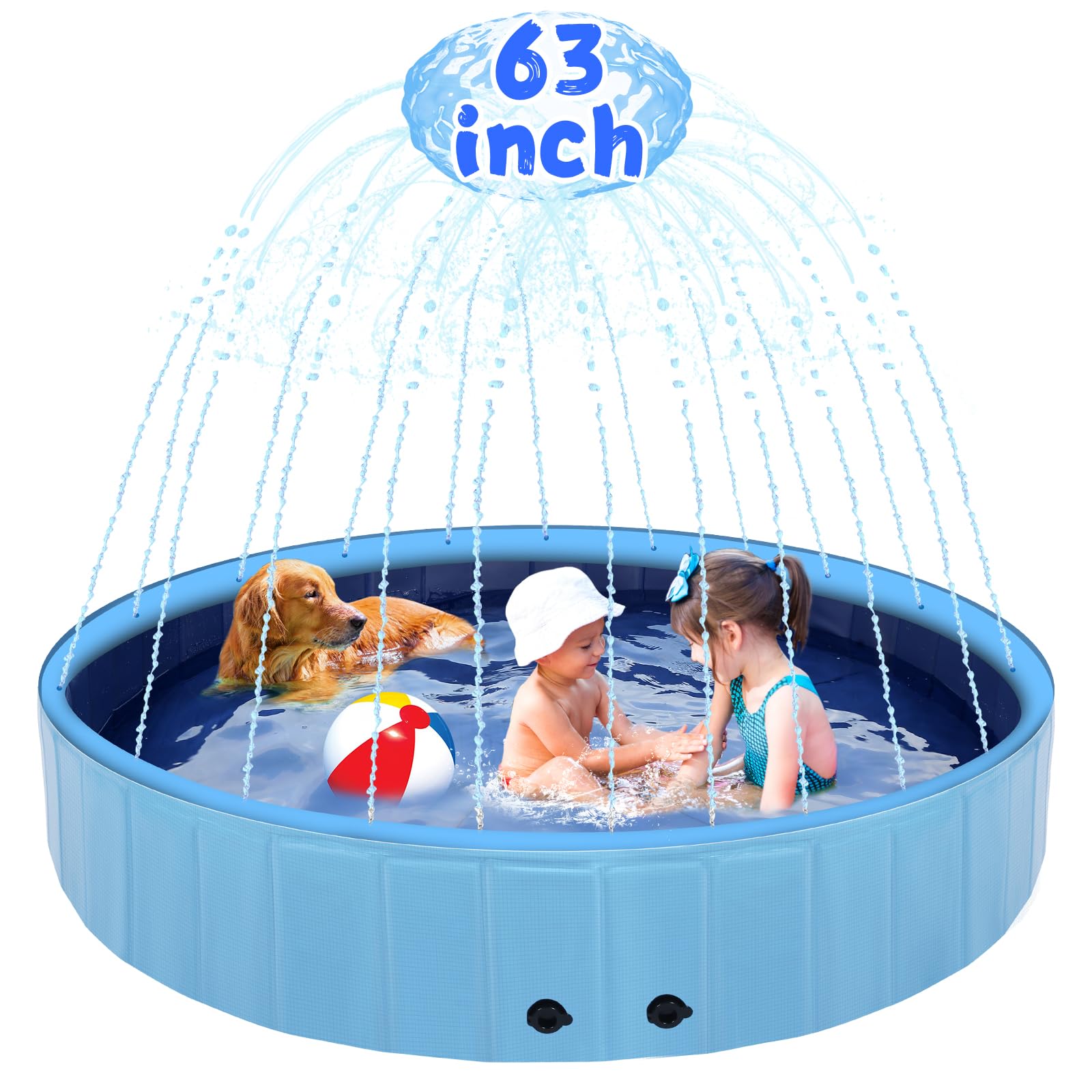 Eooqi Foldable Dog Pool