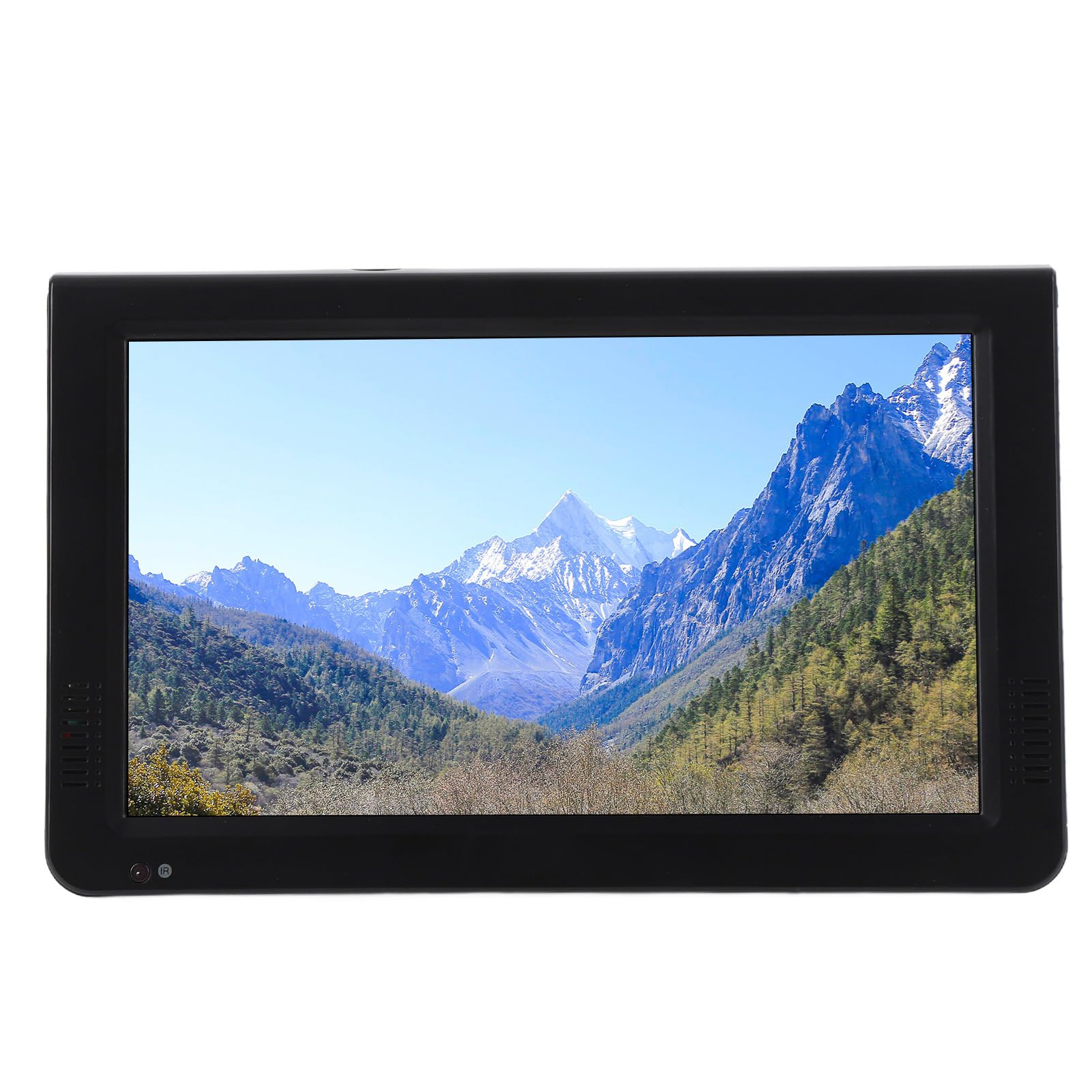 XUMIUZIY 10 "Mały Przenośny Telewizor, Cyfrowy Telewizor z Ekranem LED, Bateria 4000 MAh, Tuner o Wysokiej Czułości, Port USB, Kabel do ładowarki Samochodów Ssących, do Biwakowania,