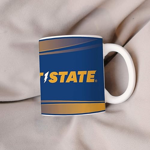 Miniatura 10 de Kent State University - Taza de café de cerámica de 11 onzas (11 onzas), diseño de Kent State University