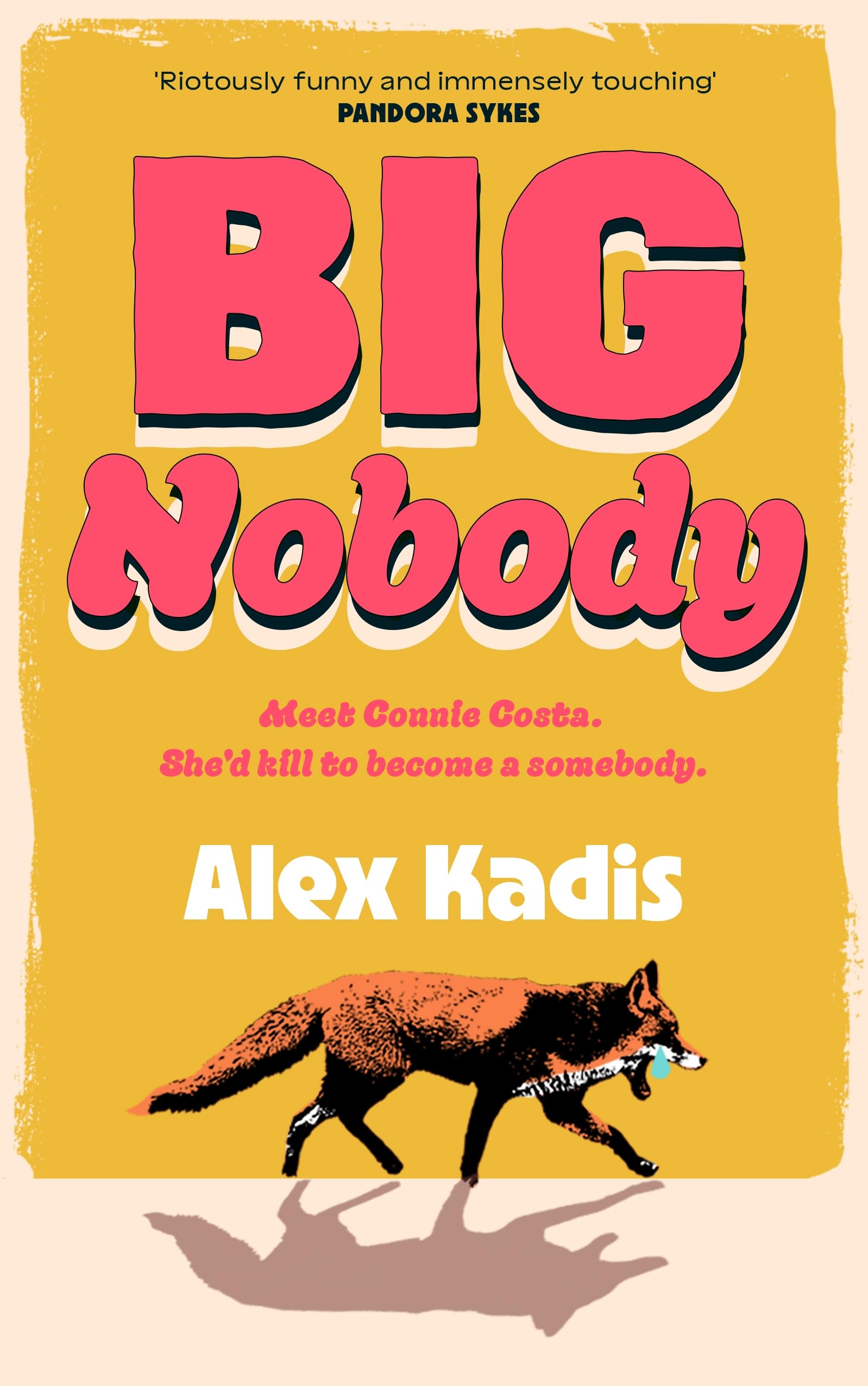 Big Nobody by Alex Kadis Hardback