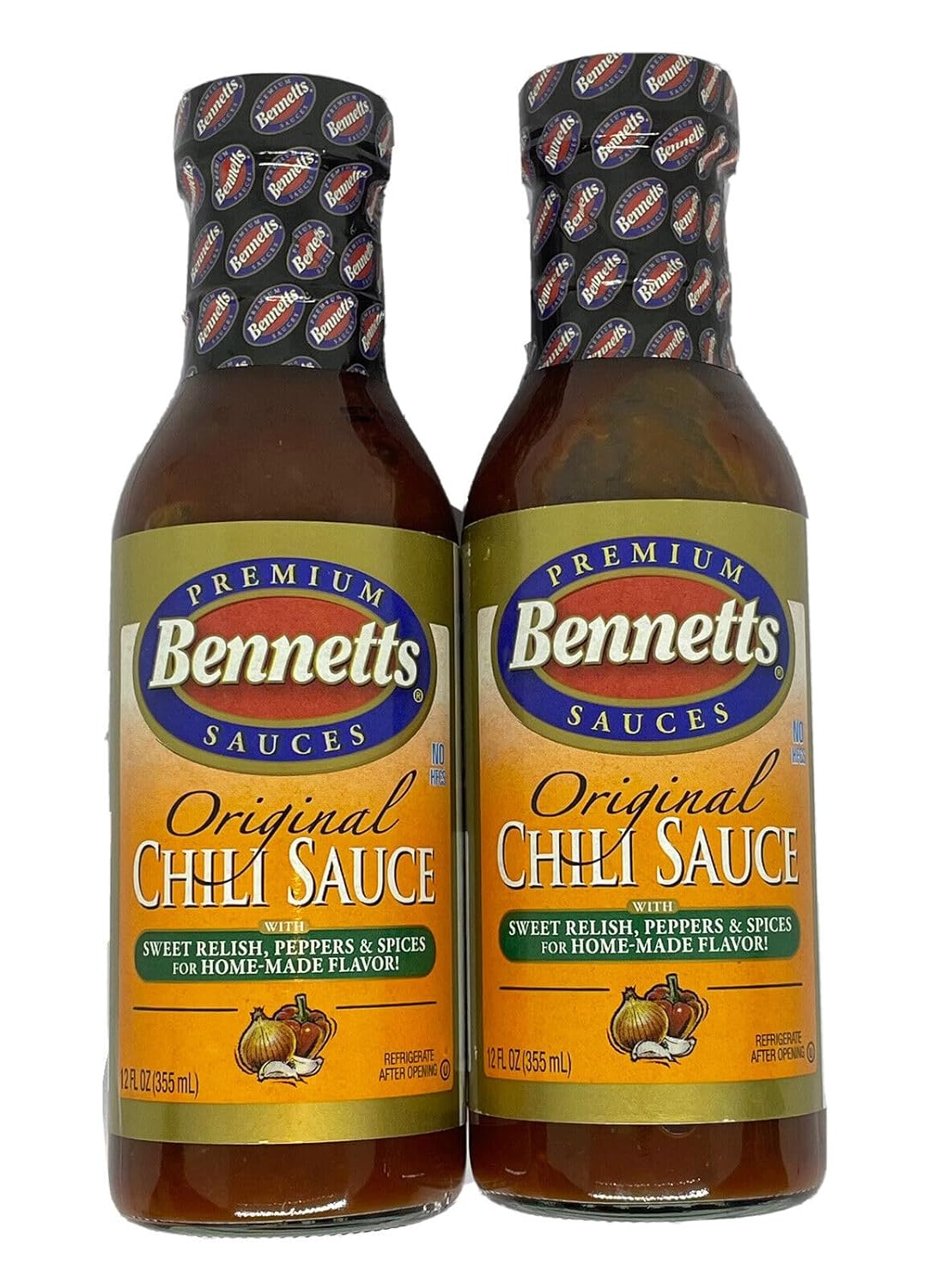 Chili Sauce, Pack of 2, Bundled with LangsRetail