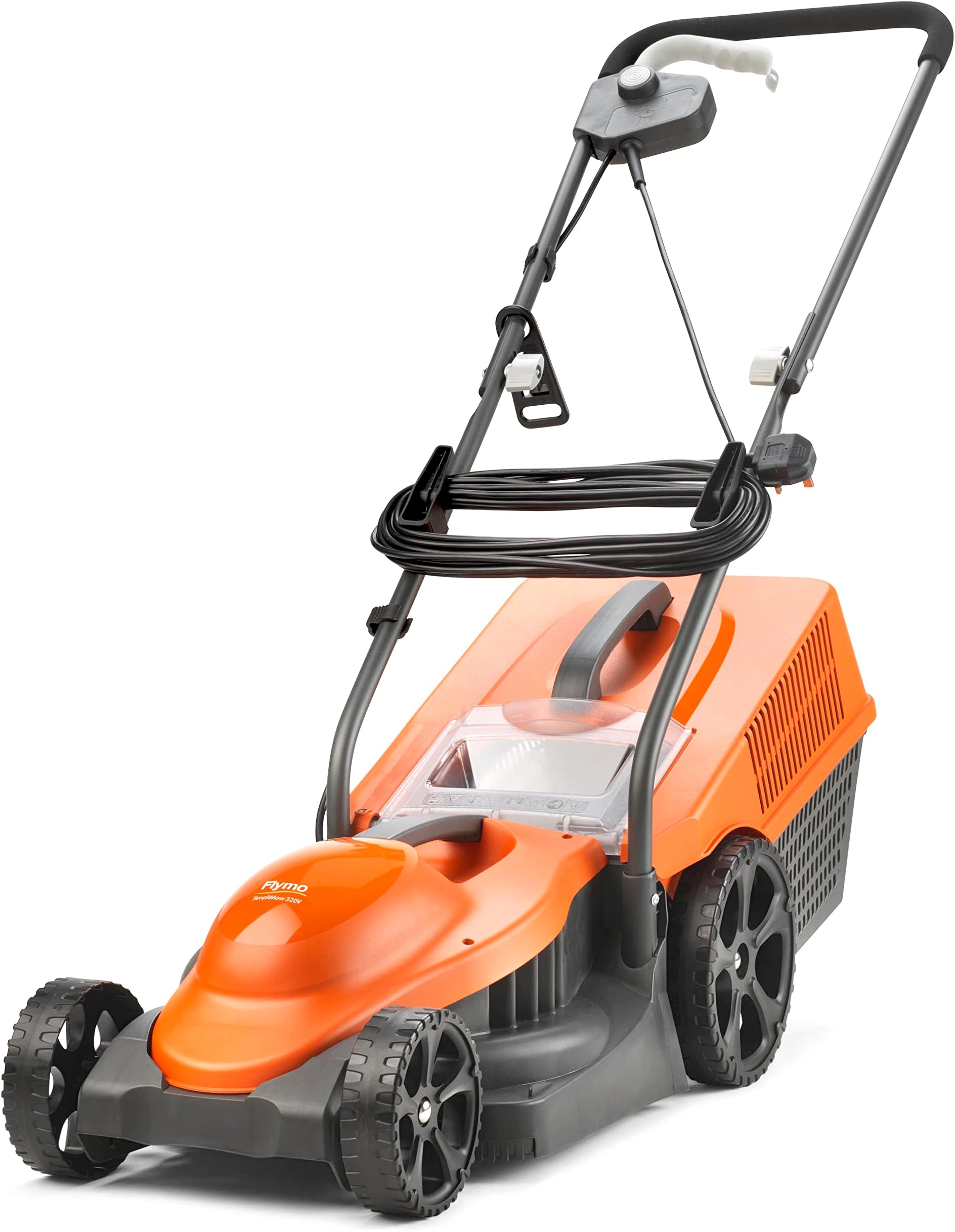 Flymo SimpliMow 320V Wheeled Electric Lawnmower