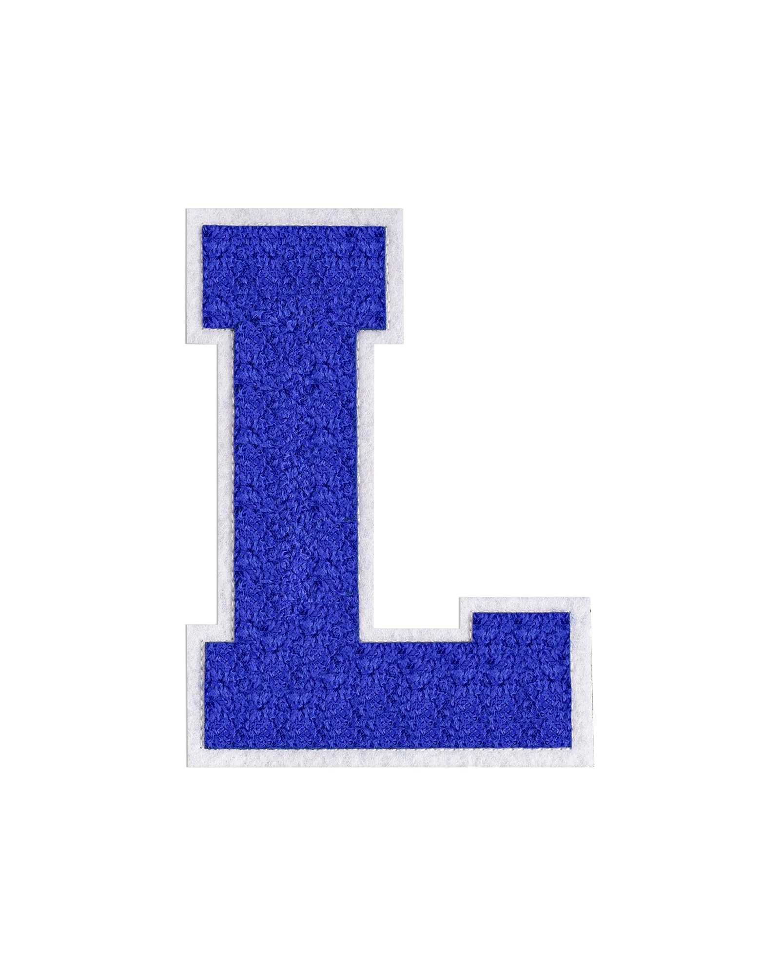 CheersLife 6.5 Inch Chenille Letters Stickers Letter Embroidered Iron