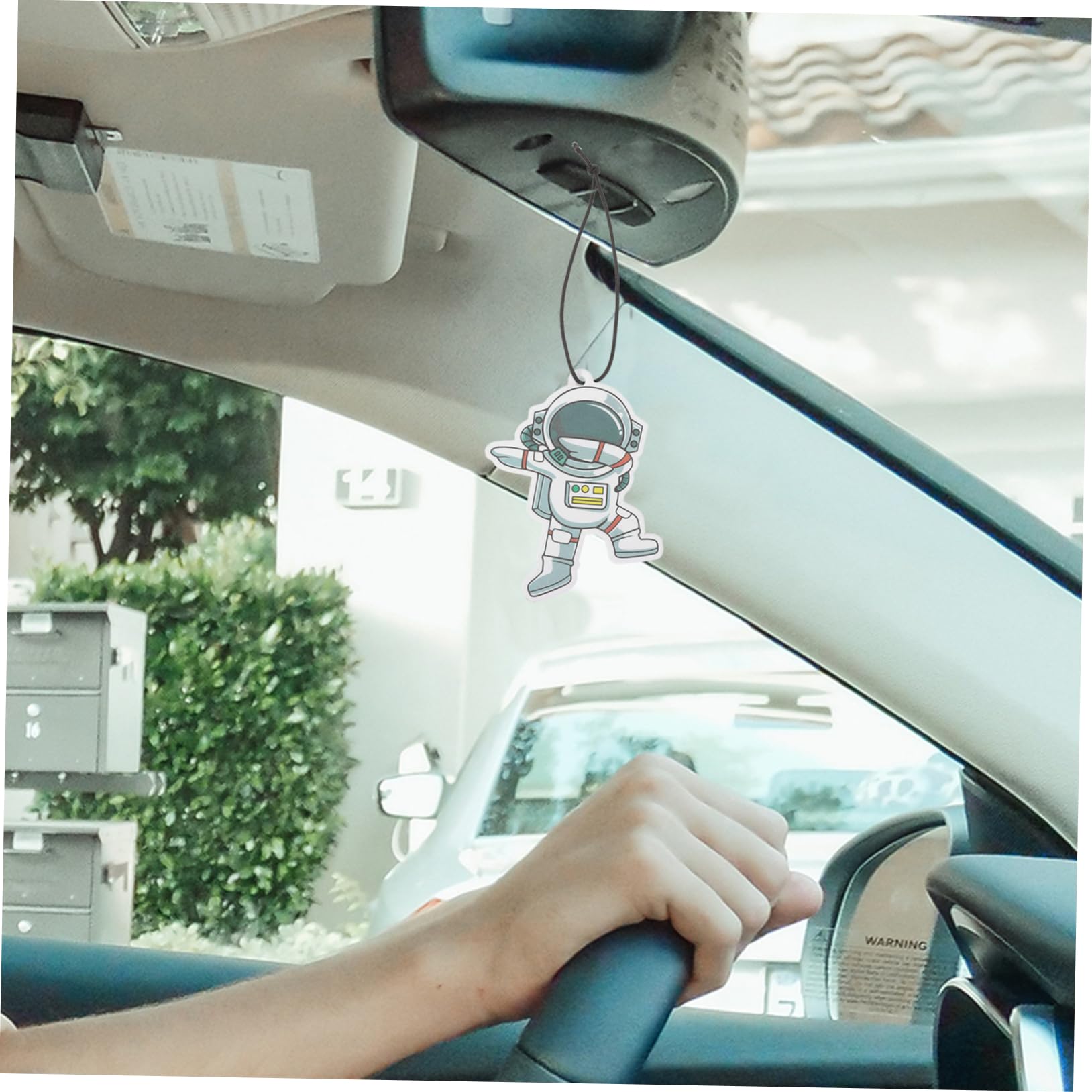 VICASKY 40pezzi Profumatori Per Auto Decorazioni Appese Per Auto Per Specchietto Retrovisore e
