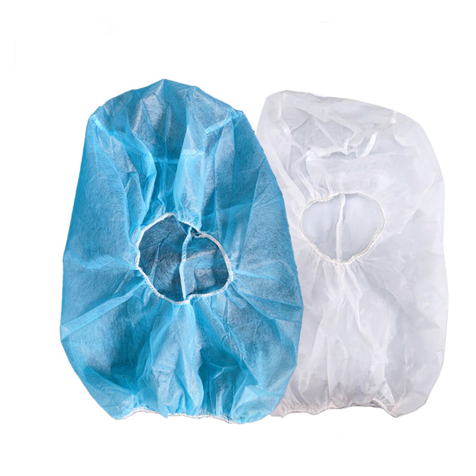 Lot de 100 capuchons de protection intégrale en non-tissé pour soins de