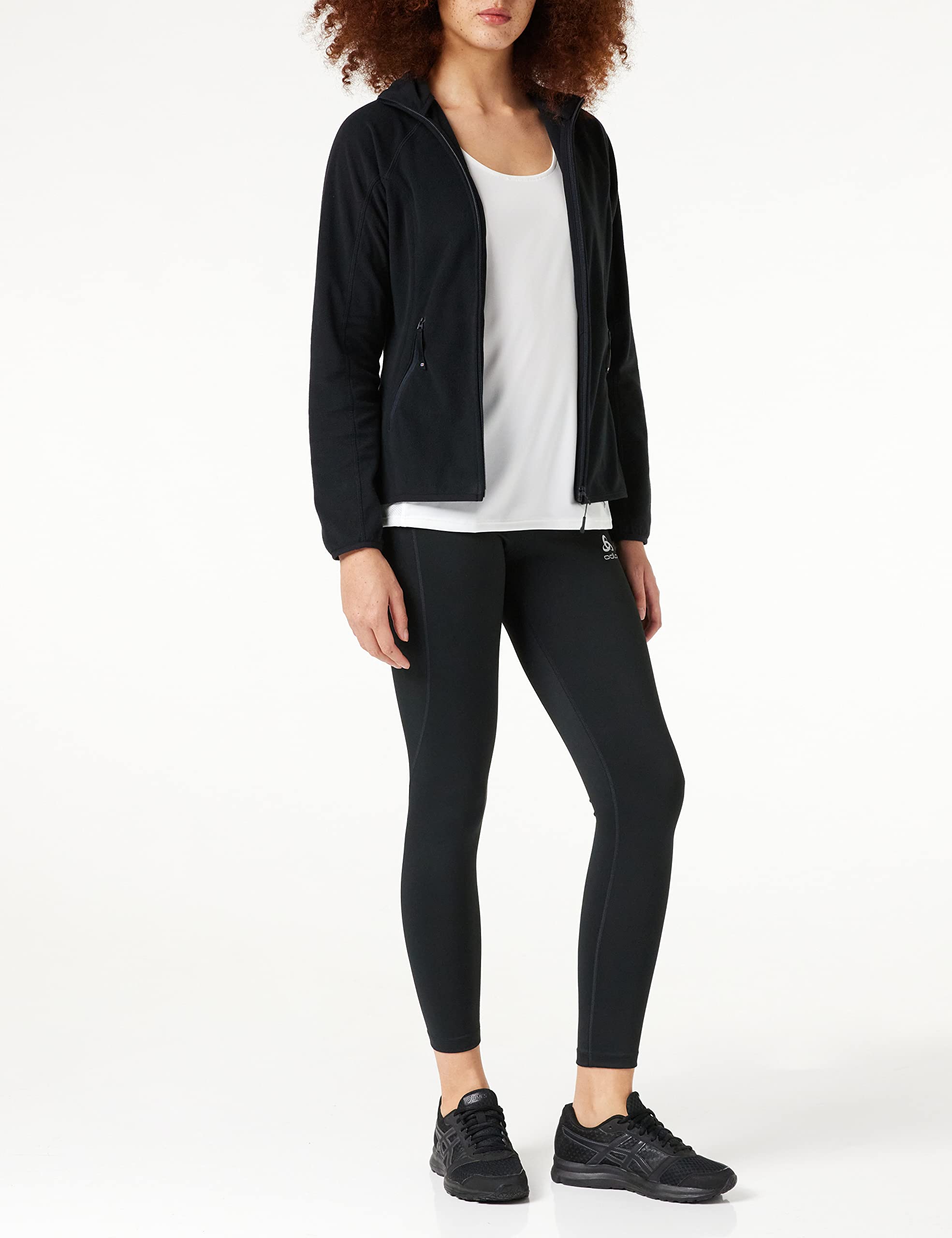 Odlo Damen Tights Essentials Soft, Black, XL