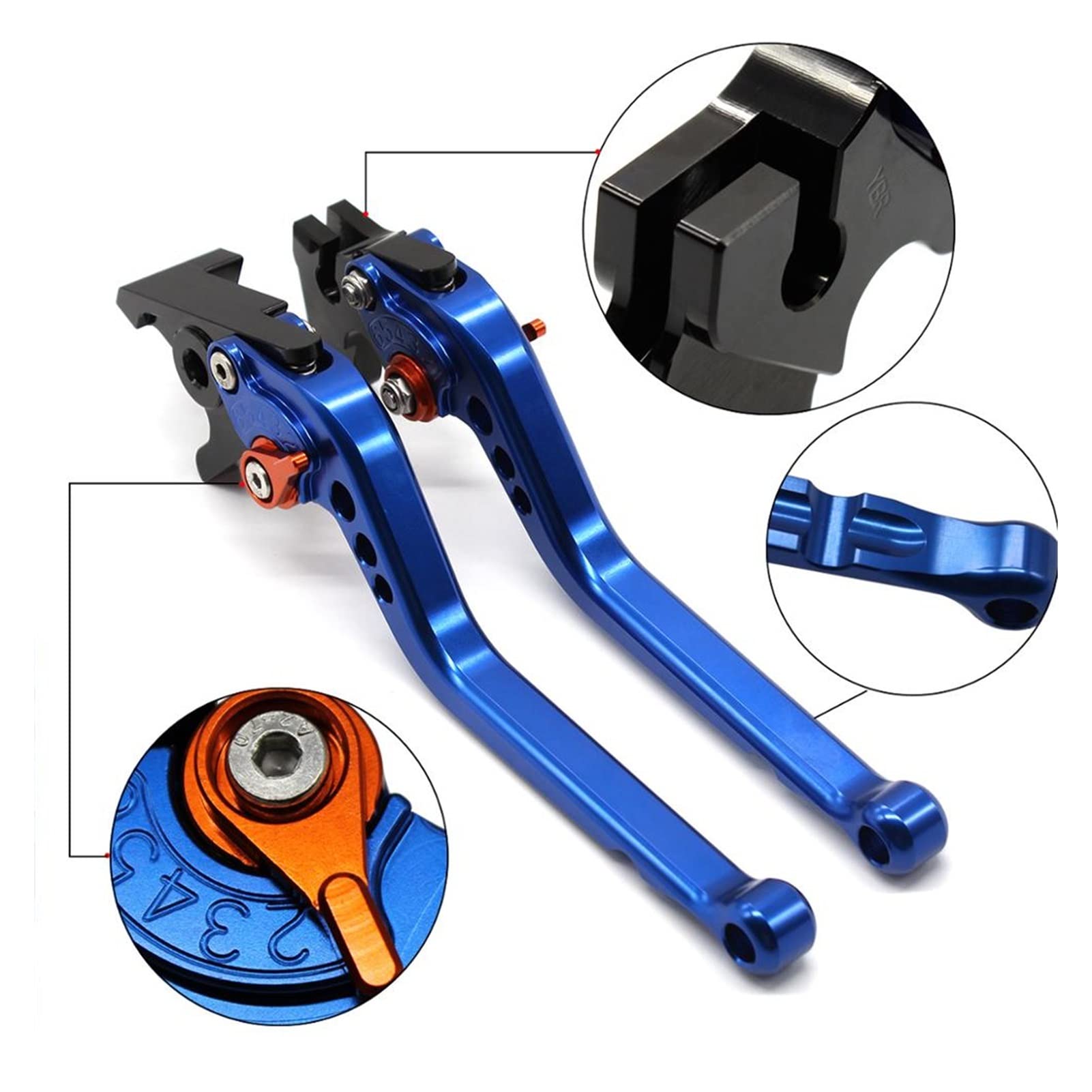 Amazon.co.jp: バイク クラッチ ブレーキ レバー モトグッツィV7