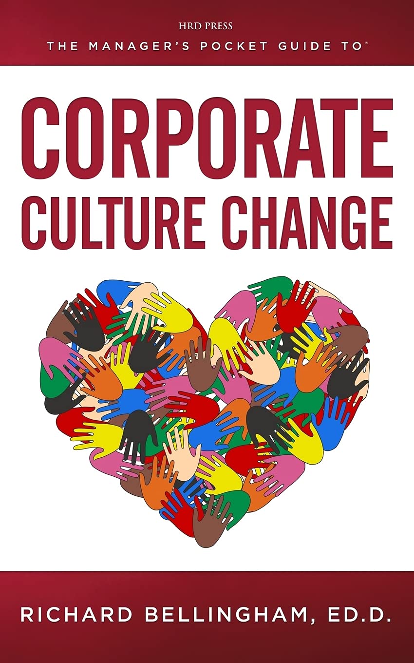 Buy The Manager's Pocket Guide to Corporate Cultural Change — BookShops.in
