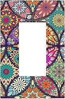 Vista 89 de Deep Blue Sea Turtles 1 Gang Outlet Covers Duplex Receptáculo Placa de pared Decorativa Eléctrica Placa Delantera Interruptores de Luz para Cocina