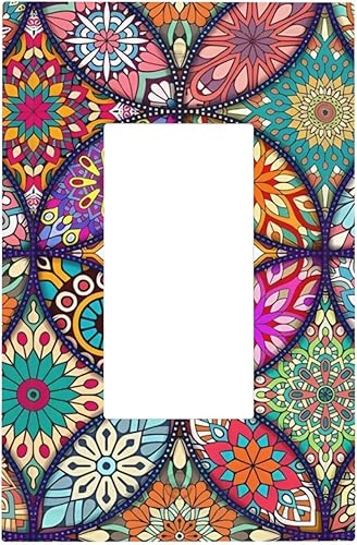 Miniatura 89 de Deep Blue Sea Turtles 1 Gang Outlet Covers Duplex Receptáculo Placa de pared Decorativa Eléctrica Placa Delantera Interruptores de Luz para Cocina