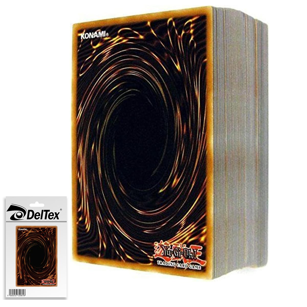 DelTex - 50 Yu-Gi-Oh! Cards All Foil Lot Super, Ultra, Secret Rare Assorted Variety Bundle - No Duplicates