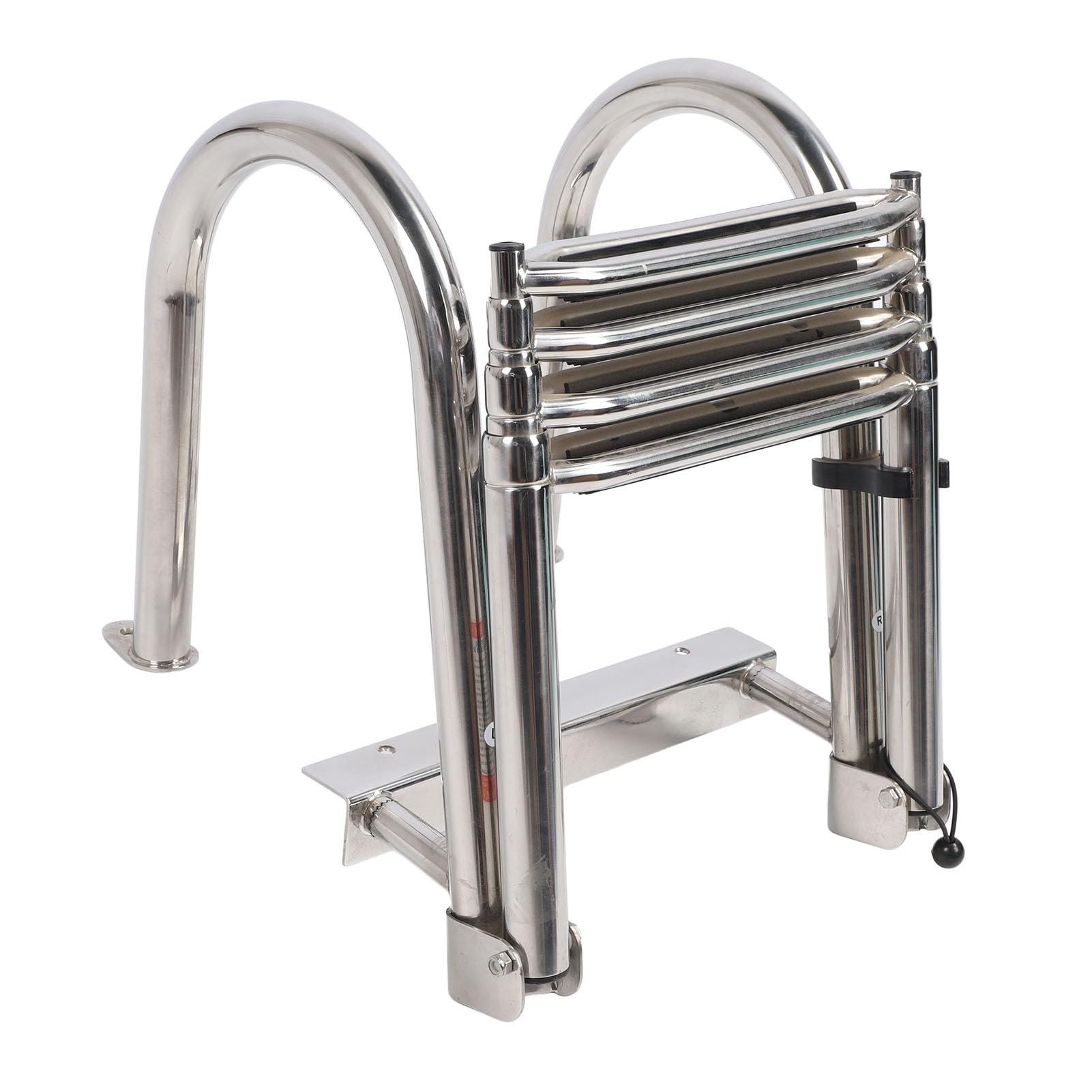 Scaletta per Pontone per Barche a 4 Gradini con Design