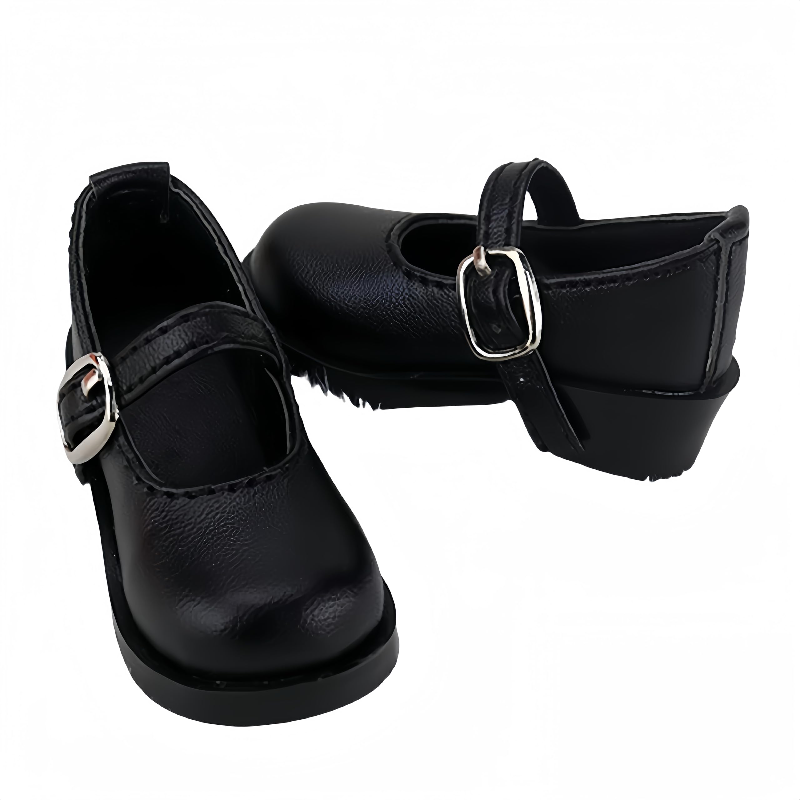 YHYQiFei BJD Doll Shoes Carefully Crafted Fashions Shoes for 1/3 1/4 1/6 11.8 18 24 inch SD Doll The Perfect Addition to Doll (M, 1/4)